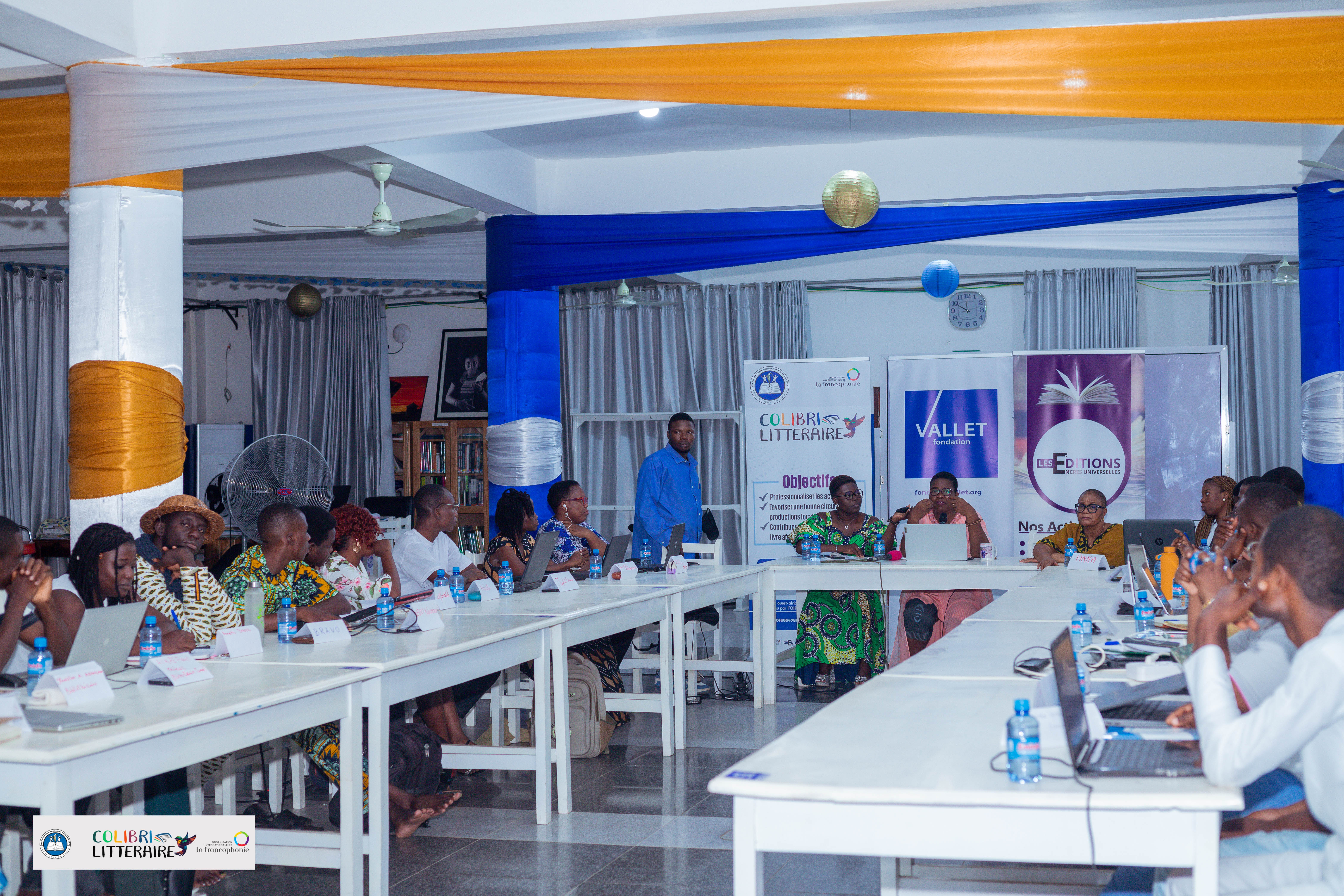 Dynamisation du marché du livre africain : L'ONG Ecrivains Humanistes outille 60 acteurs de la chaine