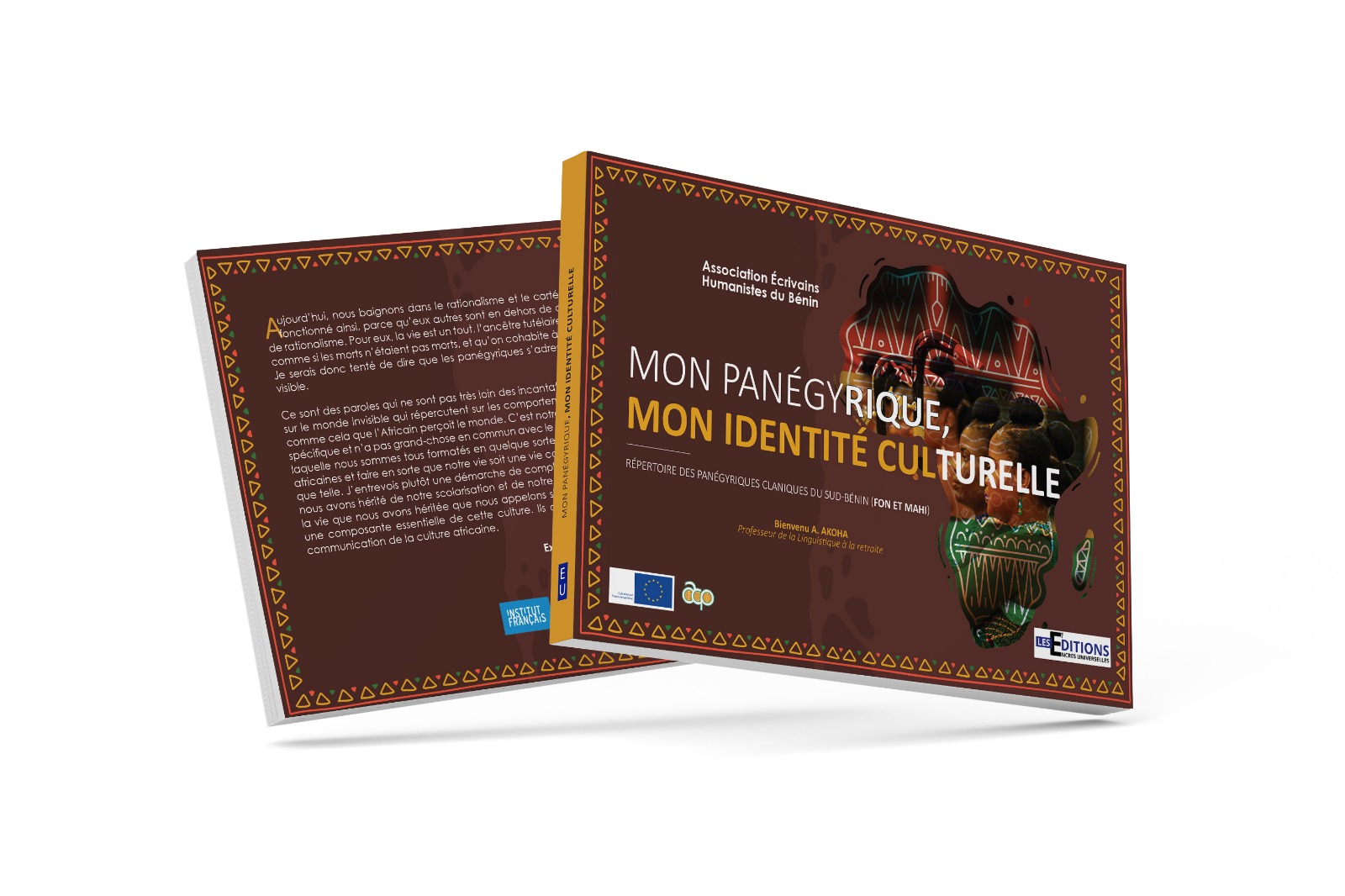 Mon Panégyrique, Mon identité culturelle